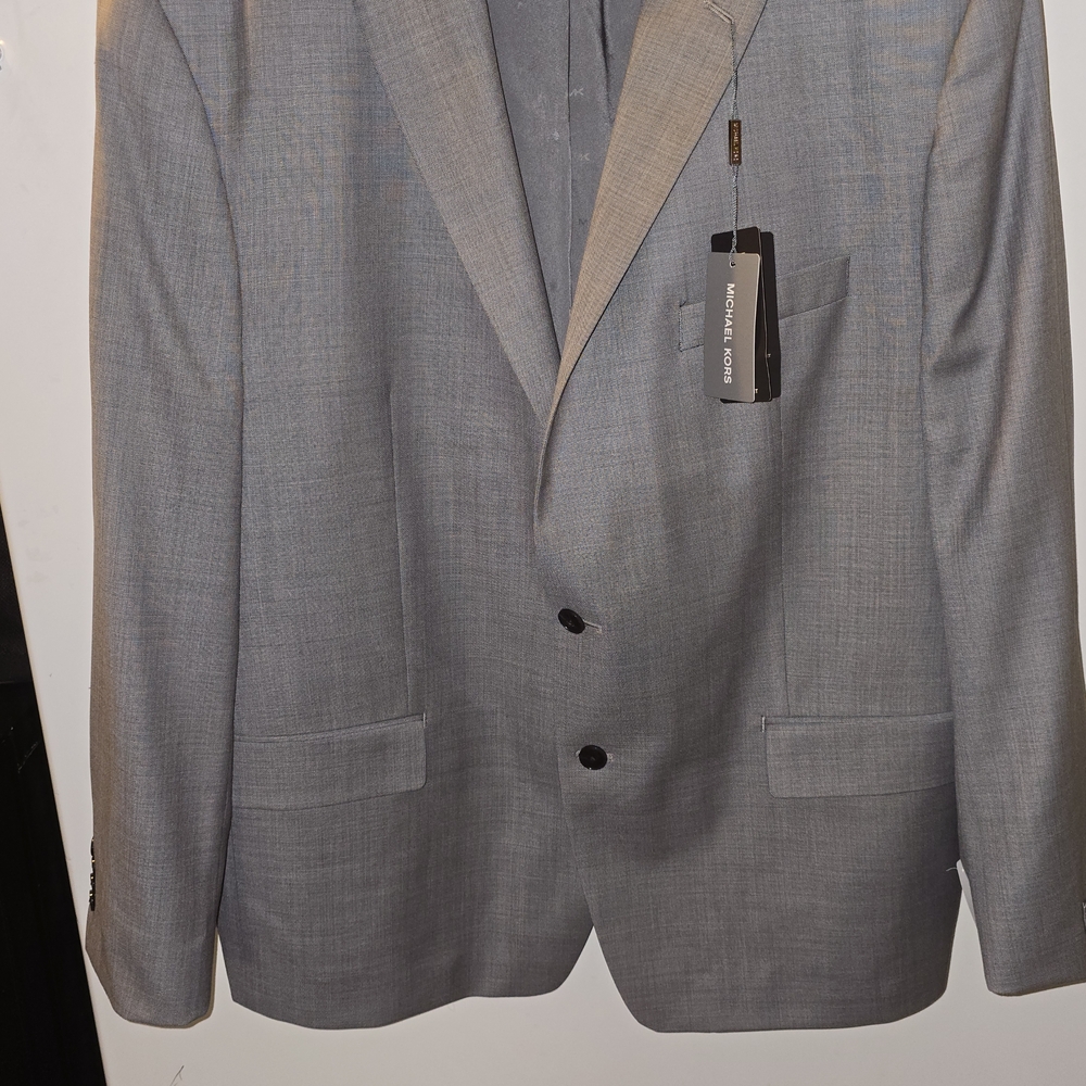 Men's Gray Blazer
